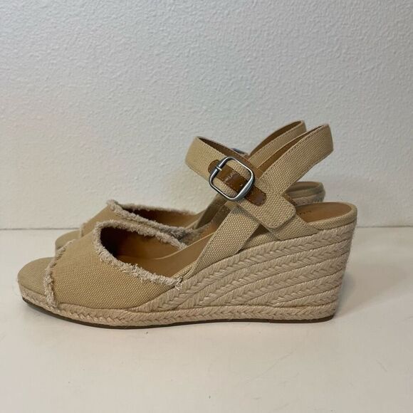 Lucky Brand Mindra Espadrille Sandal Size 9 - Picture 1 of 10